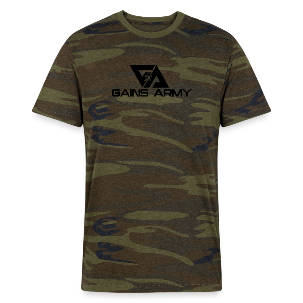 GA Camo T-Shirt - green camo